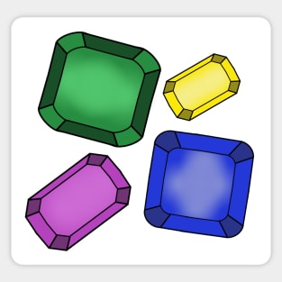 Gems Sticker